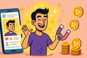 Read more about the article Trend “Aura Farming”: Bagaimana Influencer Bisa Memanfaatkan “Karismanya” untuk Kampanye Affiliate