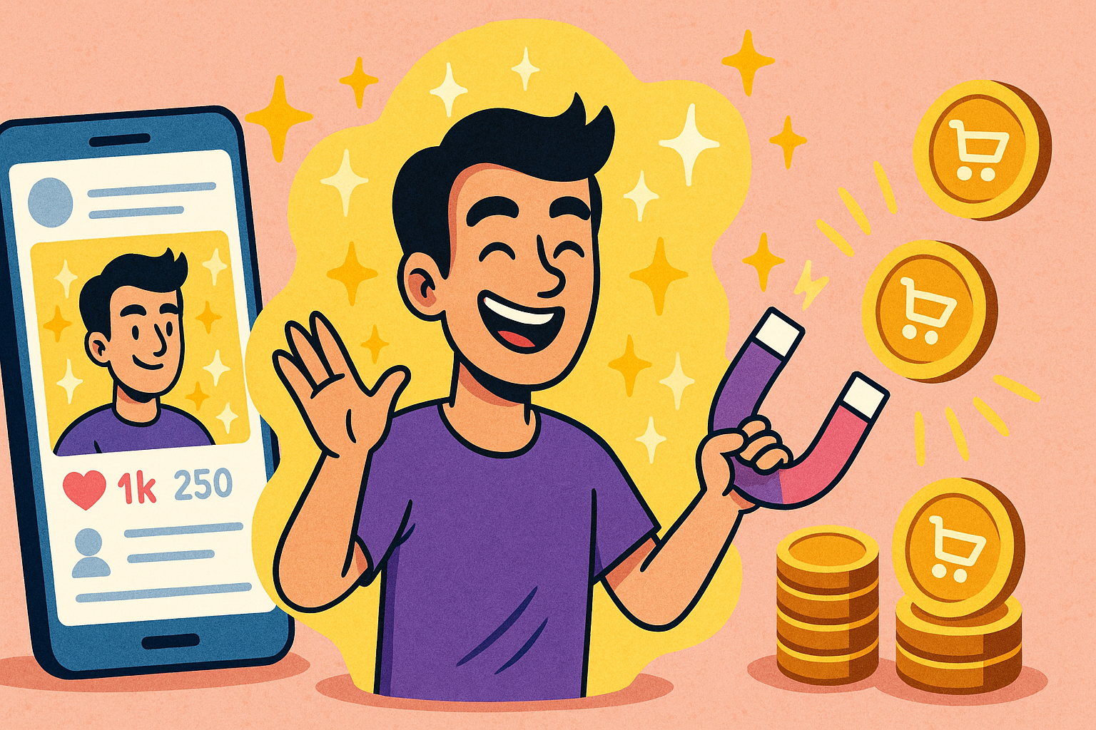 Read more about the article Trend “Aura Farming”: Bagaimana Influencer Bisa Memanfaatkan “Karismanya” untuk Kampanye Affiliate