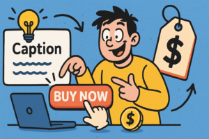 Read more about the article Rahasia Menyusun Caption dan CTA yang Mendorong Klik Produk Affiliate