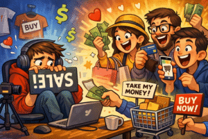 Read more about the article Kenapa Banyak Creator Takut Jualan Padahal Punya Audience?