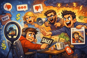 Kenapa Banyak Creator Takut Jualan Padahal Punya Audience? (Foto: Ilustrasi)