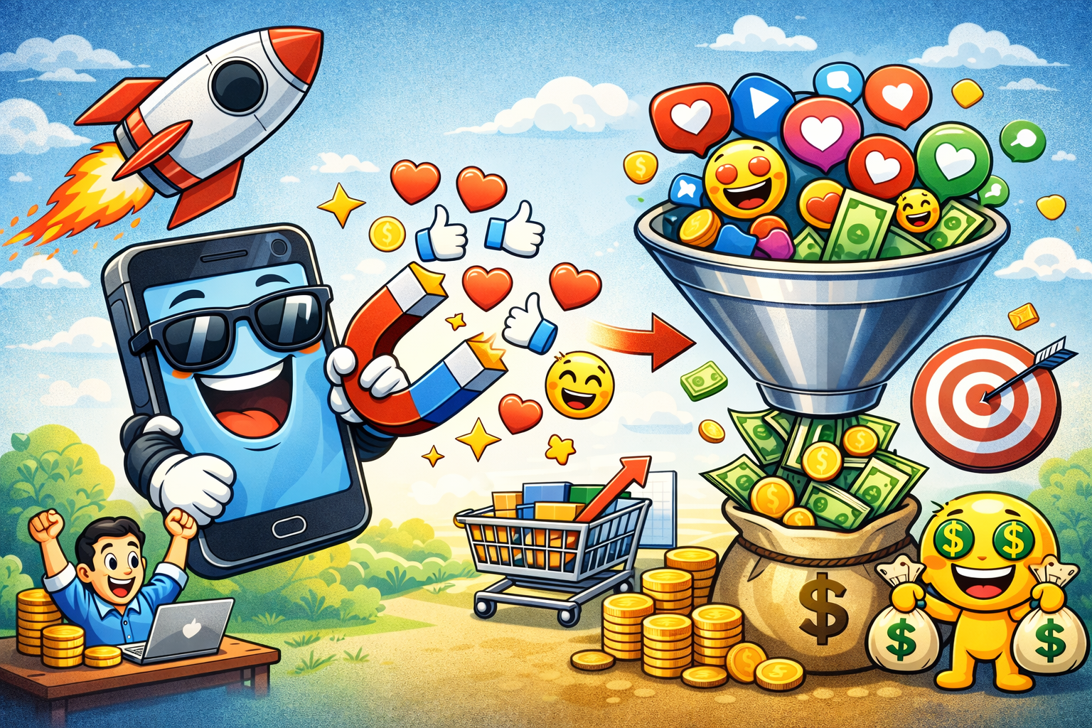 Read more about the article 7 Pattern Konten Viral yang Bukan Sekedar Trending: Dari Views ke Konversi Nyata