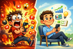 Read more about the article Konten Sensasi vs Konten Edukatif: Mana yang Lebih Baik untuk Personal Branding?