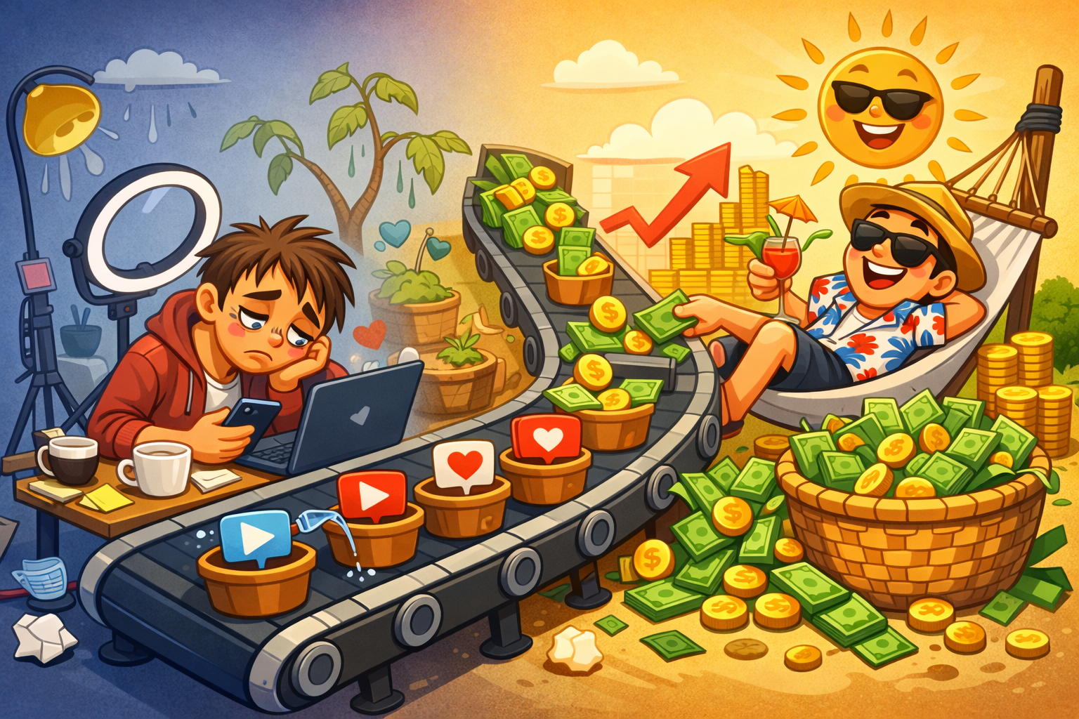 Read more about the article Affiliate Capek Bikin Konten, Brand Tinggal Panen: Salah Siapa?