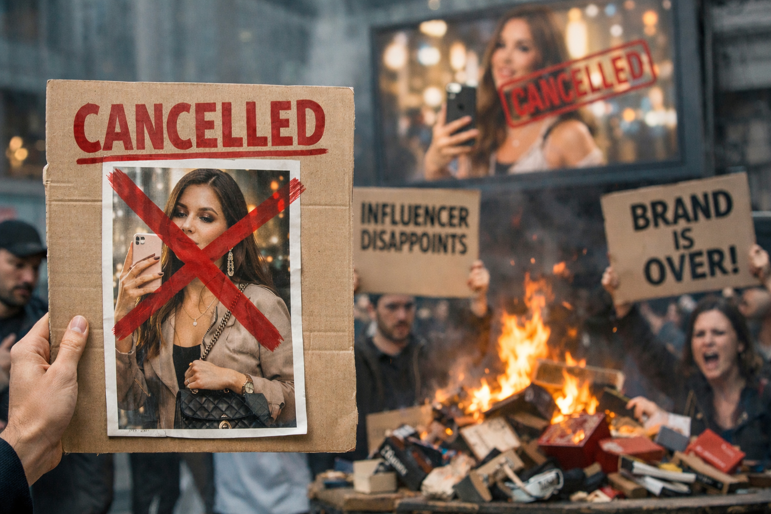 Read more about the article Cancel Culture Creator: Ketika Brand Ikut Terseret