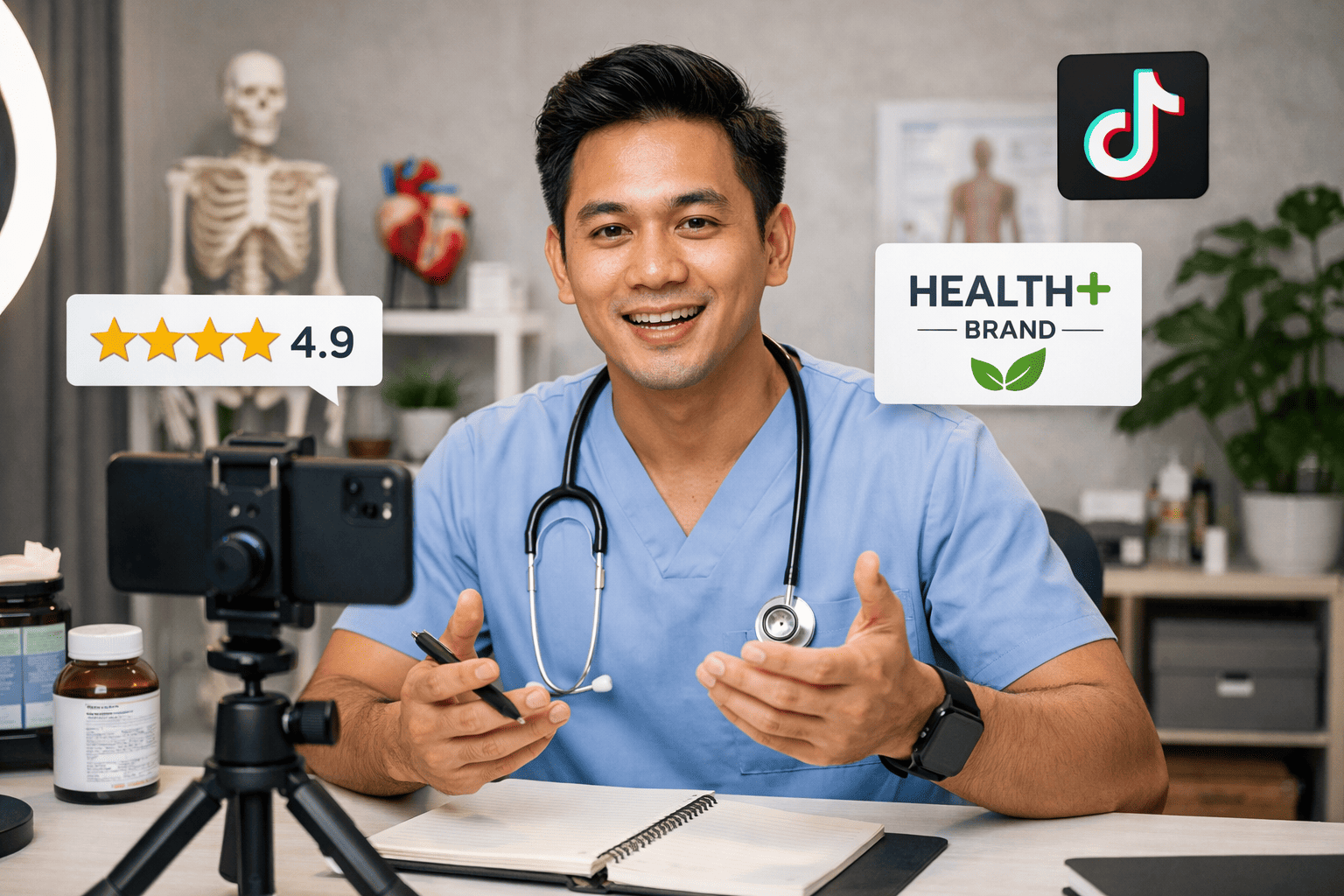 Read more about the article Bukan Lagi Soal Viral: Creator Health Rating Jadi Penentu Nasib Brand di TikTok 2026