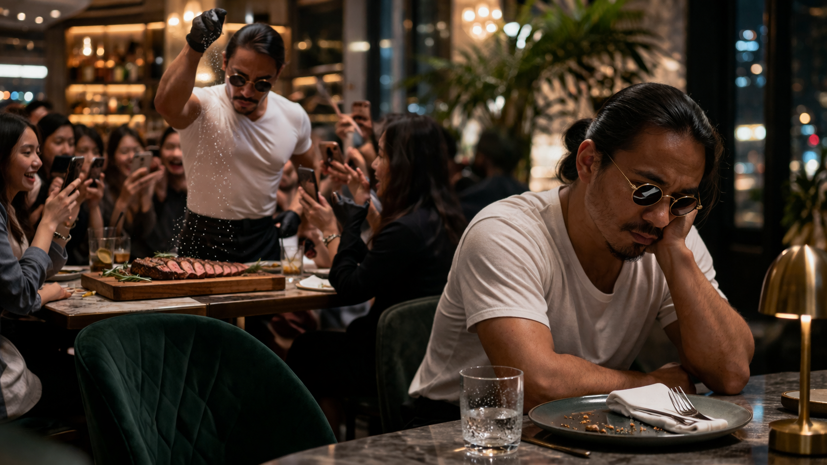 Read more about the article Personal Branding yang Ditinggalkan: Apa yang Terjadi dengan Salt Bae?