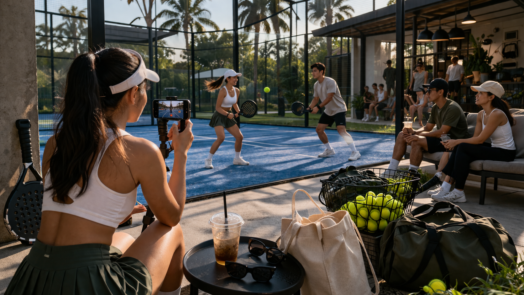 Read more about the article Padel Lifestyle: Olahraga yang Naik karena Konten