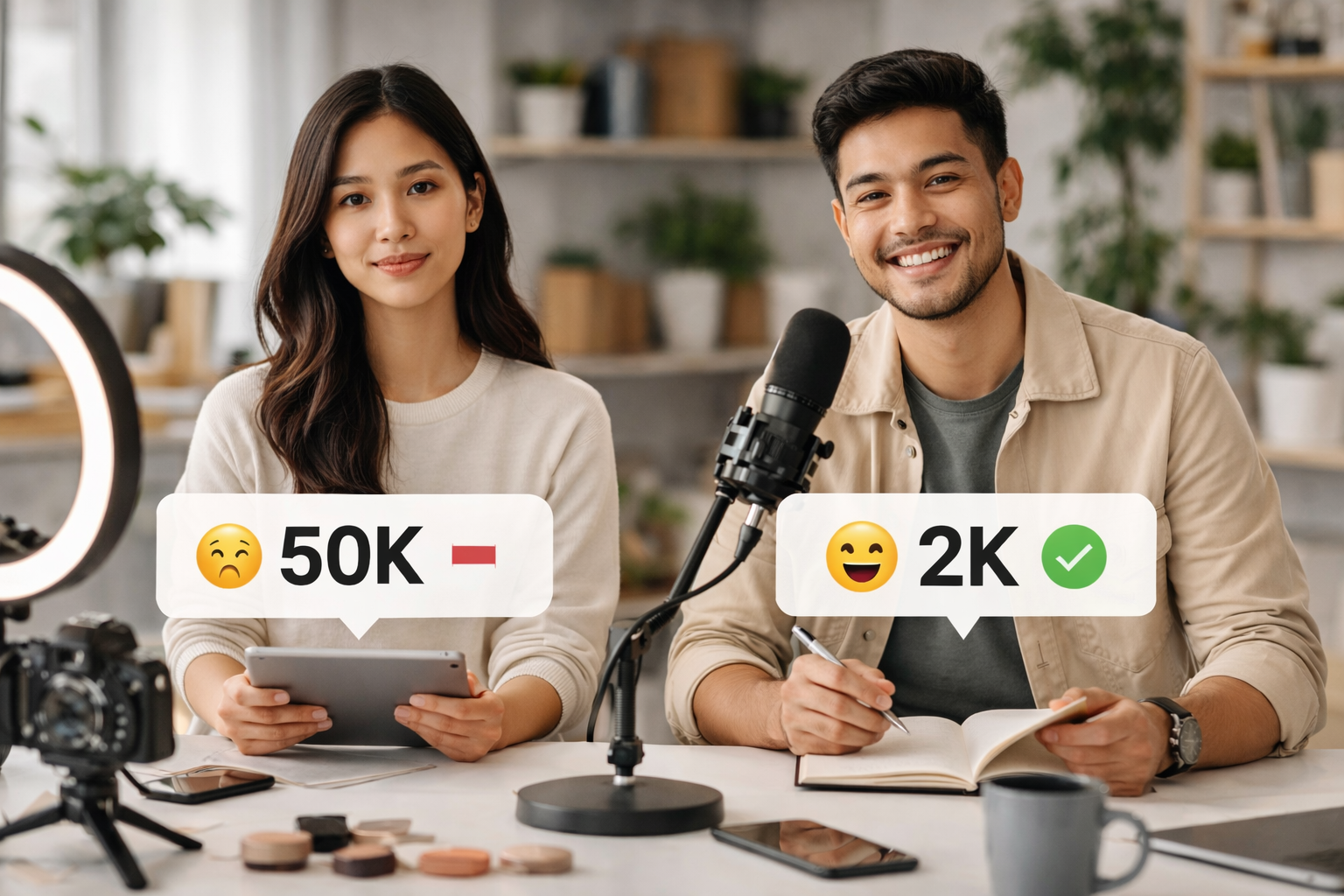 Read more about the article Jumlah Followers Tak Menentukan Kredibilitas Creator