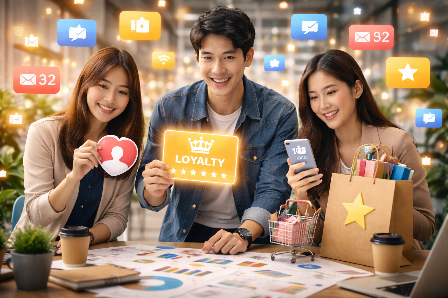 Read more about the article Brand Loyalty: Tantangan Branding di Era Konten Berlimpah