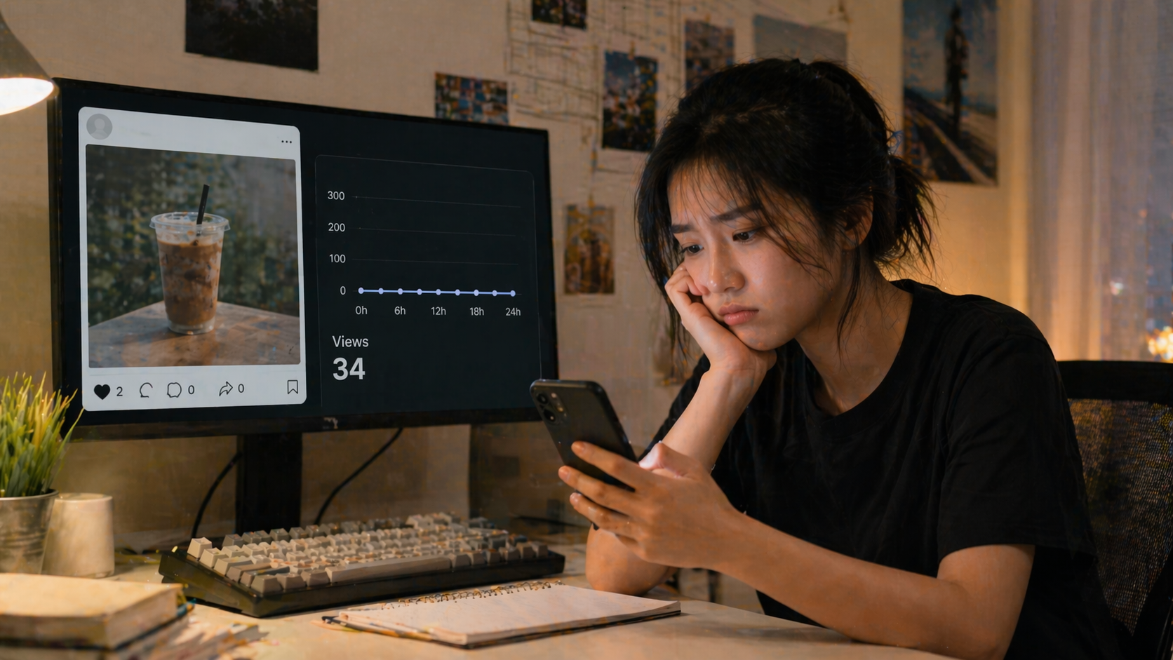 Read more about the article Content Limit Posting: Kenapa Konten Bisa Stuck di Puluhan Views?