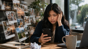 Read more about the article Overposting: Kenapa Terlalu Aktif Malah Bikin Konten Tenggelam?