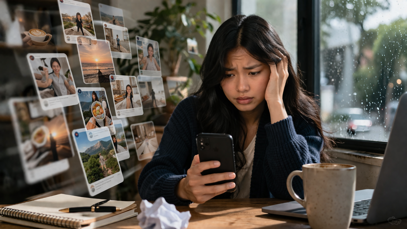 Read more about the article Overposting: Kenapa Terlalu Aktif Malah Bikin Konten Tenggelam?