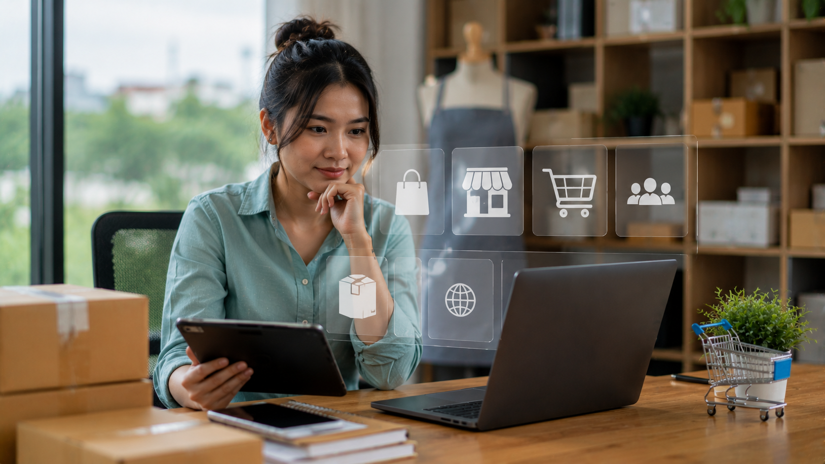 Read more about the article Memilih Platform yang Tepat untuk Bisnis Online