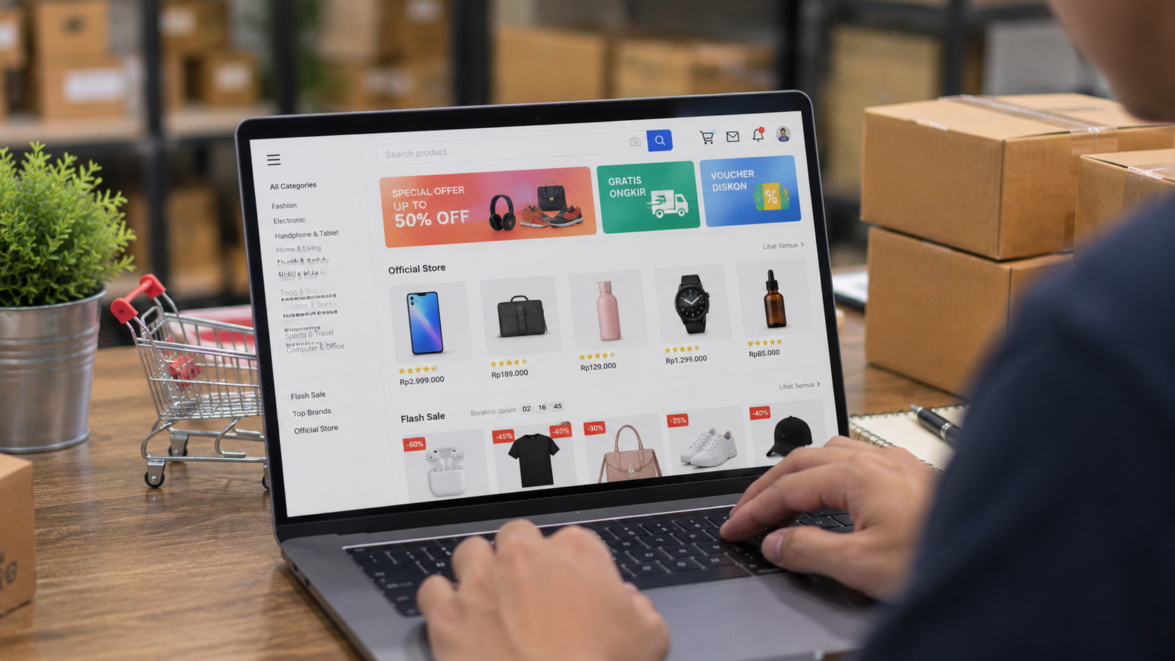 Read more about the article Kenapa Jualan di Marketplace Makin Berat? Ini Penyebabnya