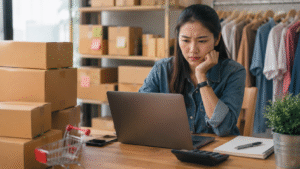 Read more about the article Kesalahan Bisnis yang Terlalu Mengandalkan Marketplace