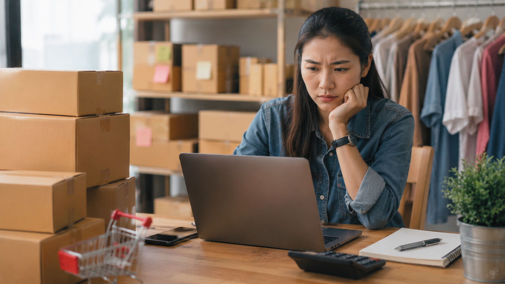 Read more about the article Kesalahan Bisnis yang Terlalu Mengandalkan Marketplace