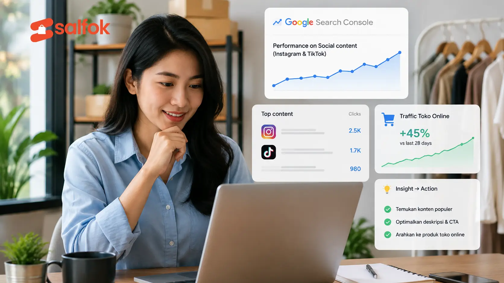 Read more about the article Instagram dan TikTok Bisa Diukur di Google