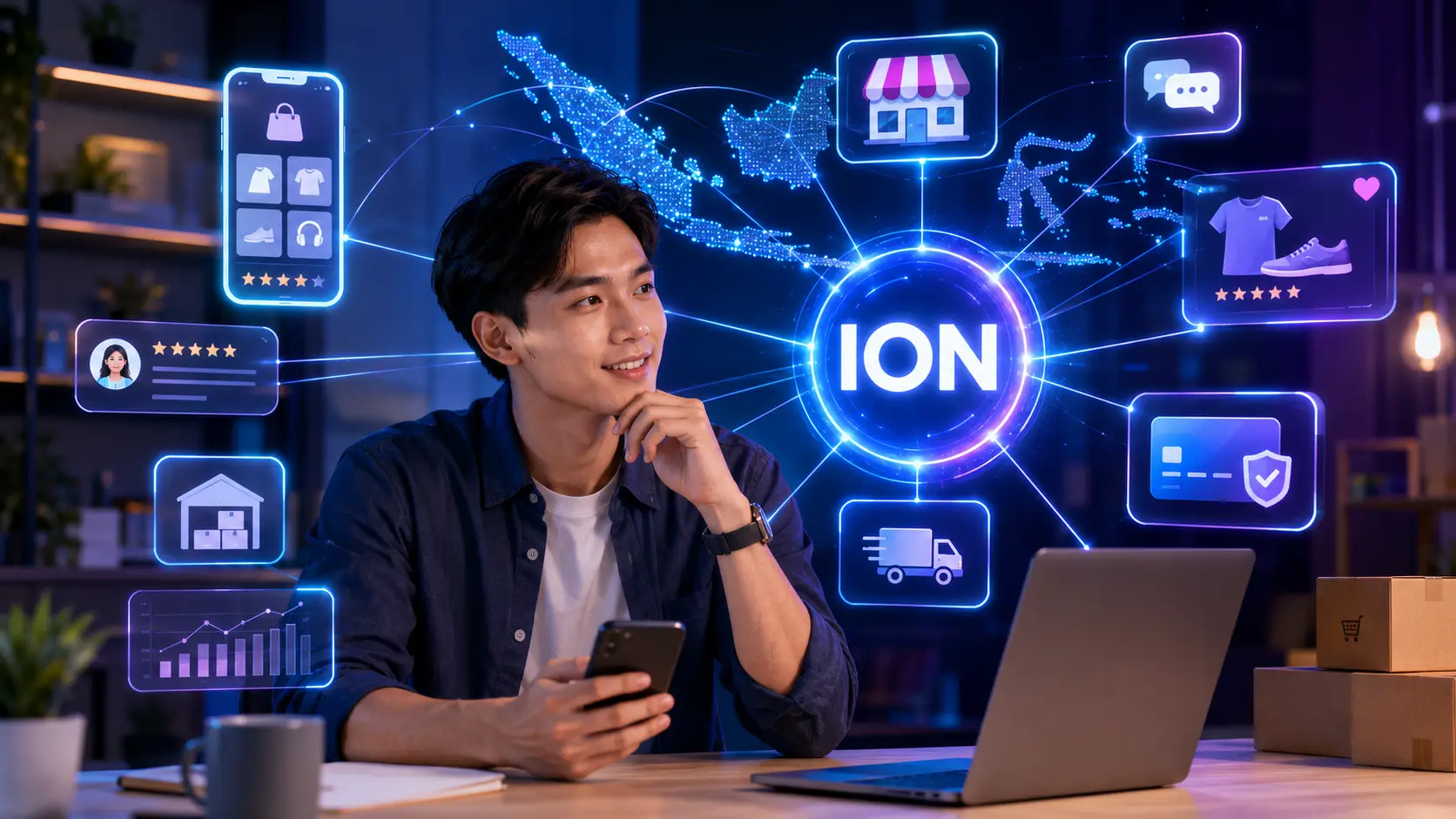 Read more about the article Indonesia Open Network (ION): Apa Artinya bagi Seller?
